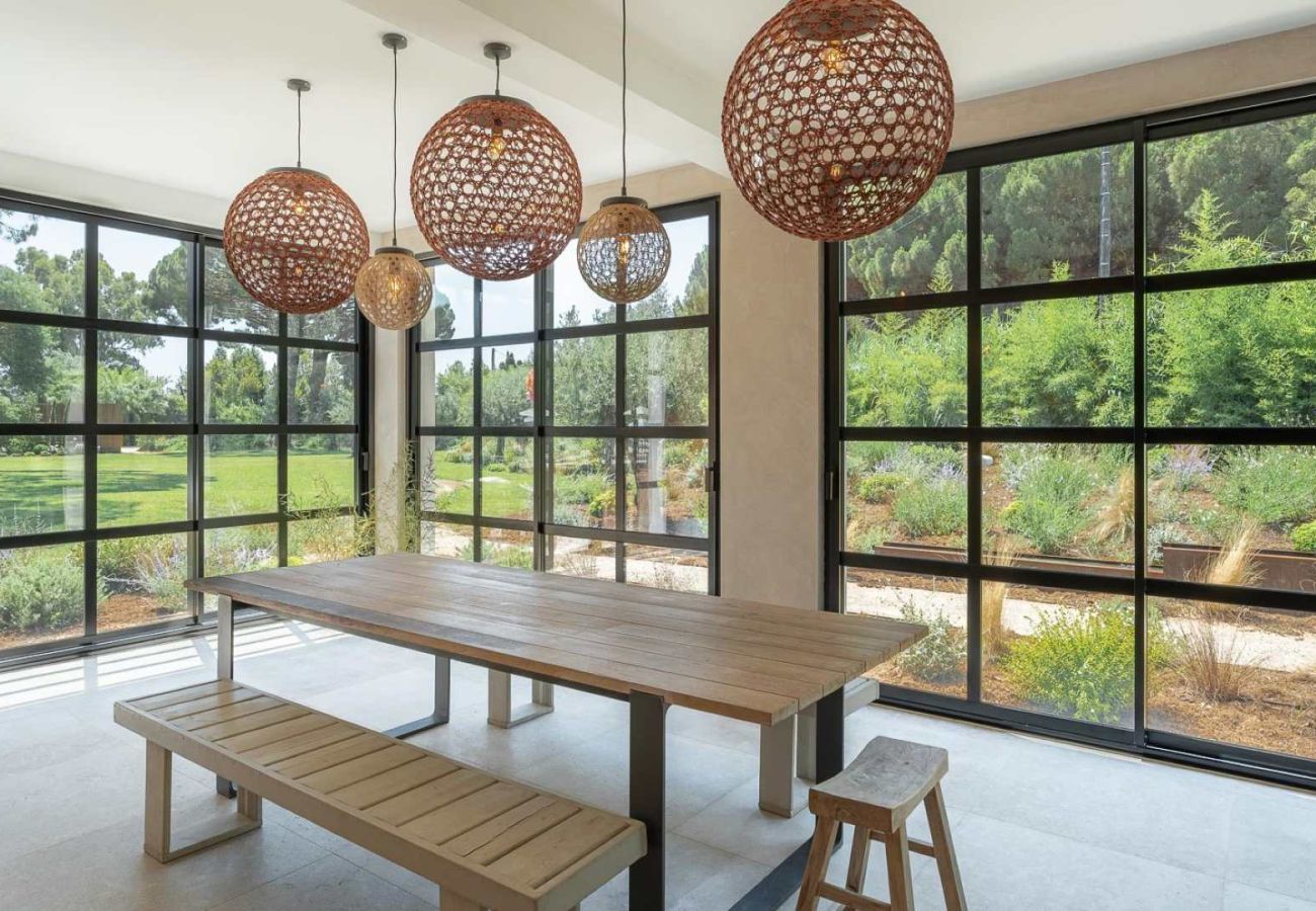 Villa en Ramatuelle - Villa Alocasia St Tropez Costa de Azul 5-bd