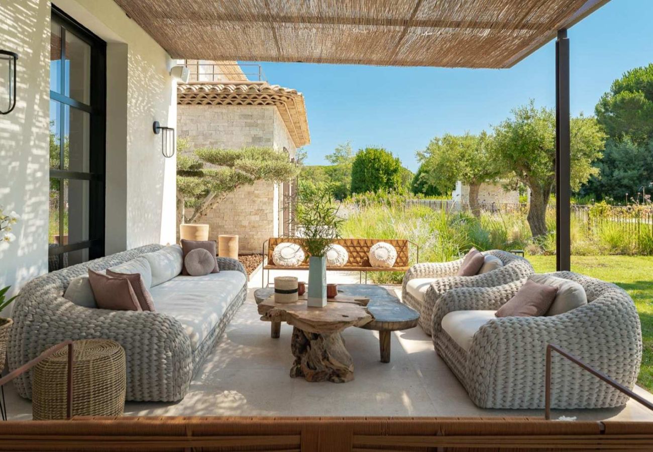 Villa en Ramatuelle - Villa Alocasia St Tropez Costa de Azul 5-bd