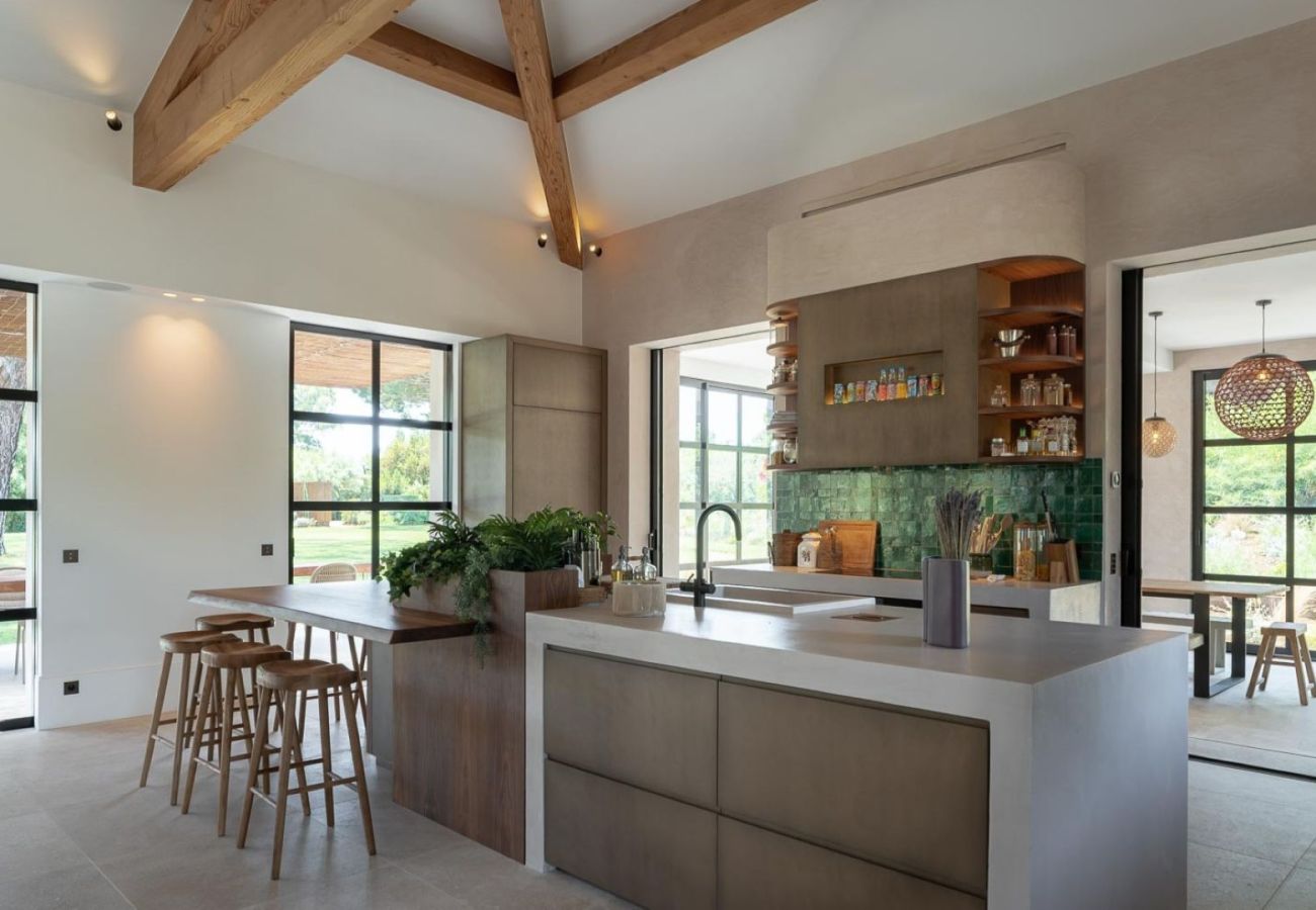 Villa en Ramatuelle - Villa Alocasia St Tropez Costa de Azul 5-bd
