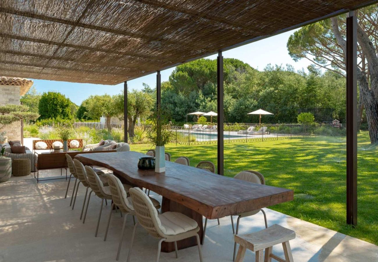 Villa en Ramatuelle - Villa Alocasia St Tropez Costa de Azul 5-bd
