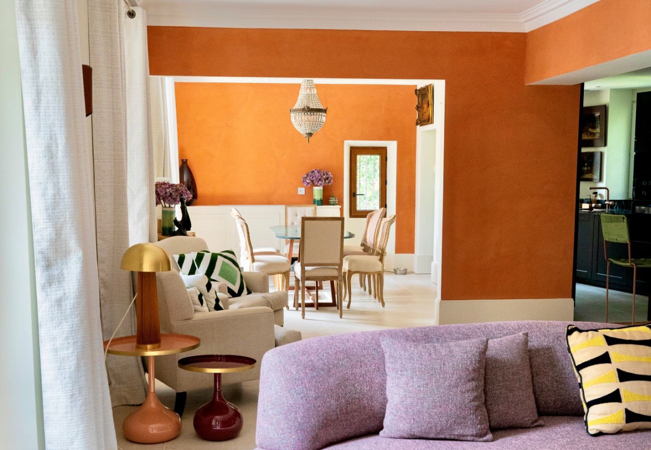 Villa en Cannes - Villa Saintpaulia Cannes Costa de Azul 5-bd