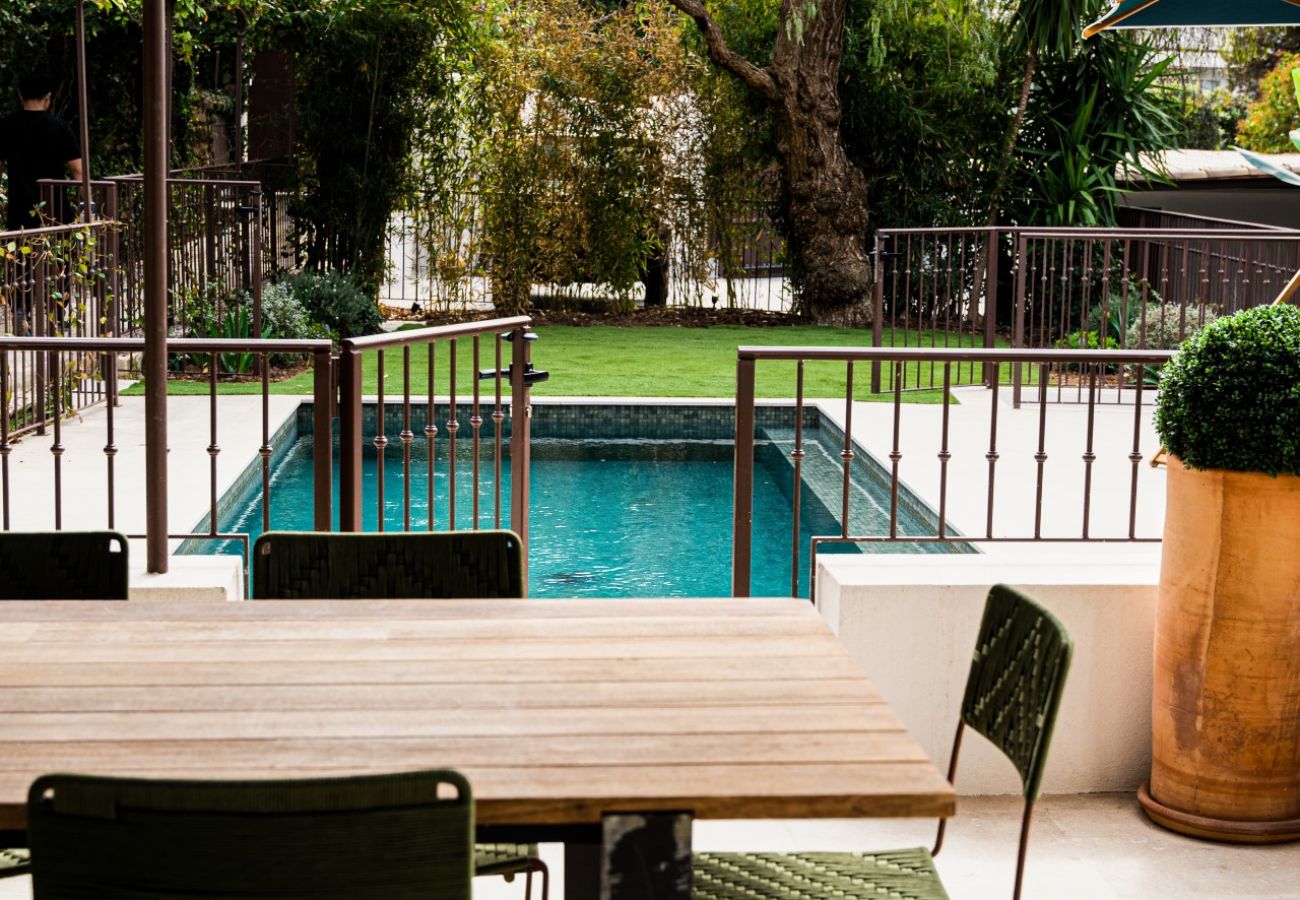Villa en Cannes - Villa Saintpaulia Cannes Costa de Azul 5-bd