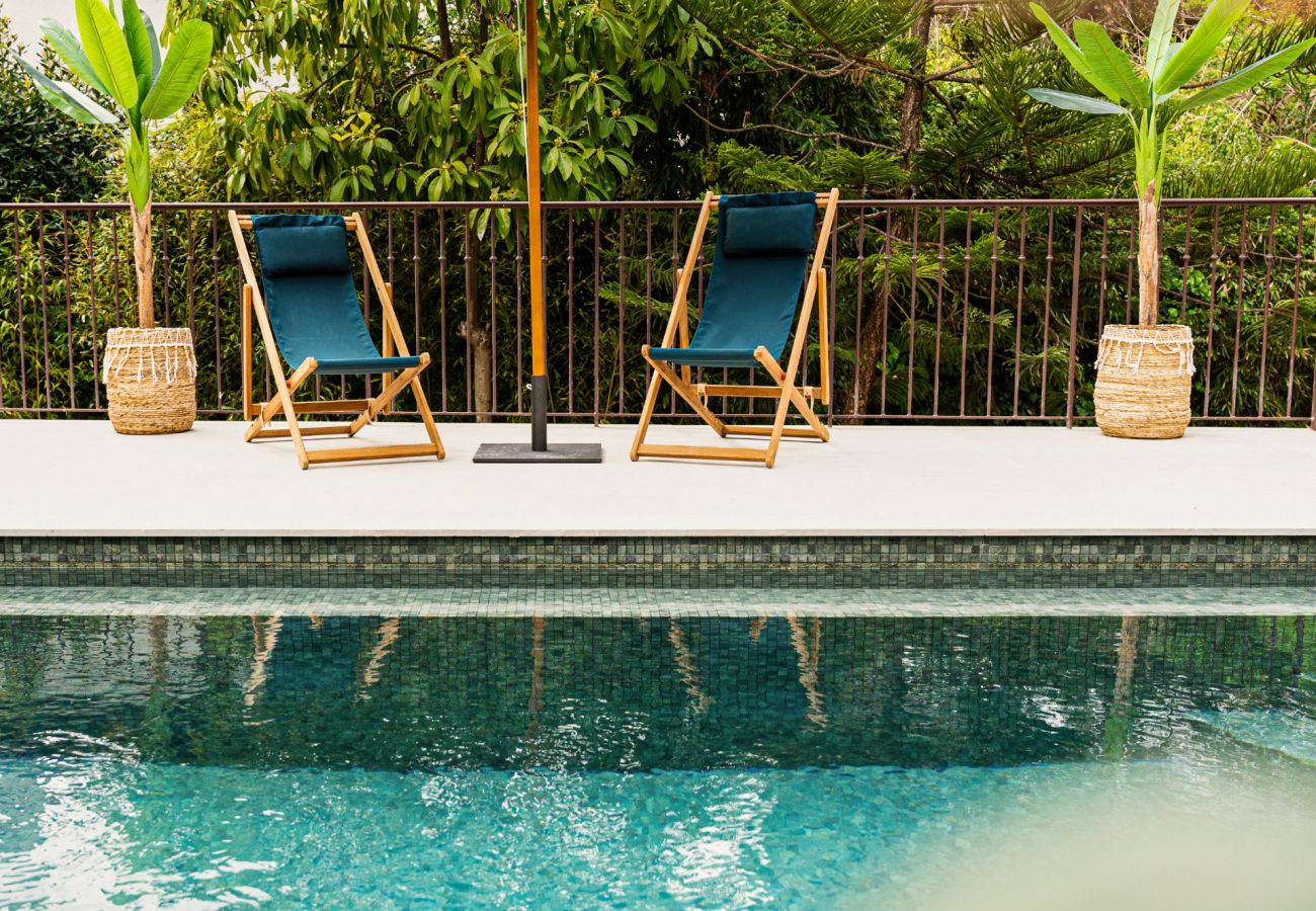 Villa en Cannes - Villa Saintpaulia Cannes Costa de Azul 5-bd