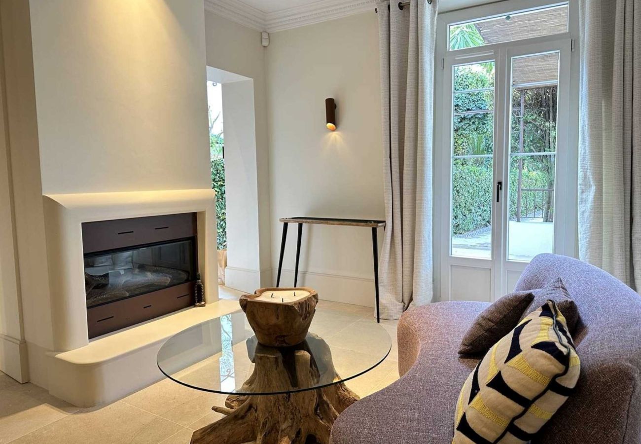 Villa en Cannes - Villa Saintpaulia Cannes Costa de Azul 5-bd