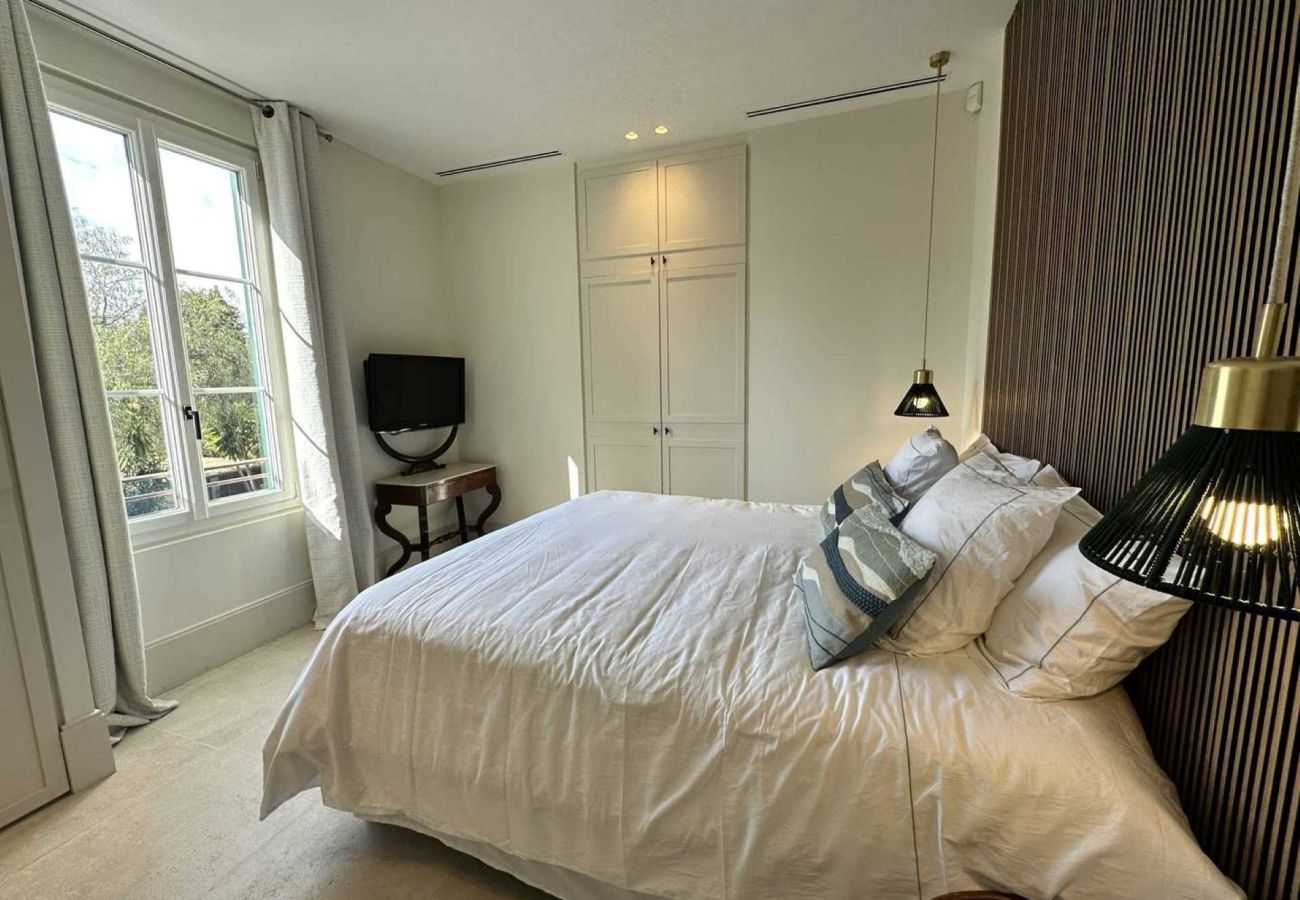 Villa en Cannes - Villa Saintpaulia Cannes Costa de Azul 5-bd