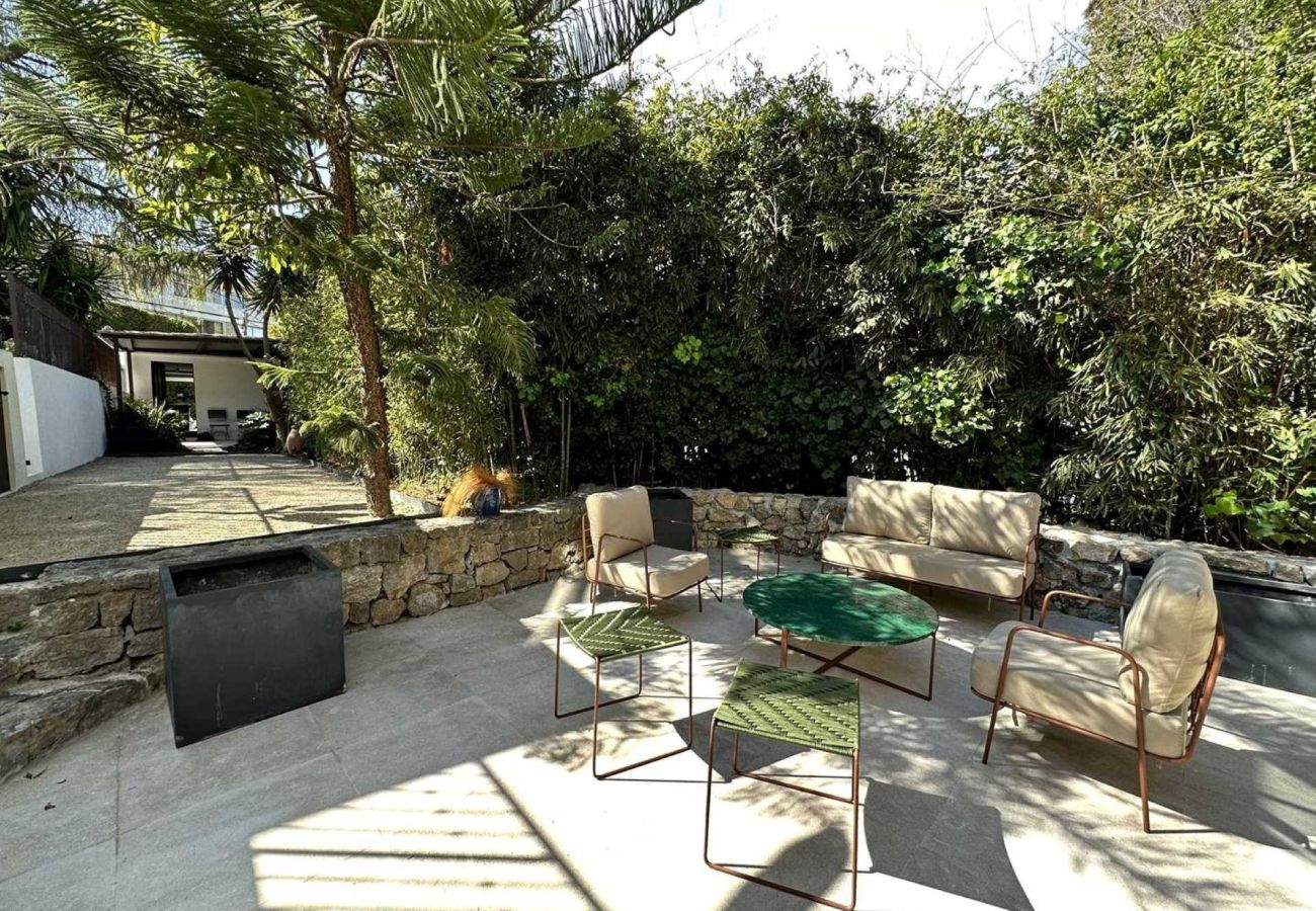 Villa en Cannes - Villa Saintpaulia Cannes Costa de Azul 5-bd