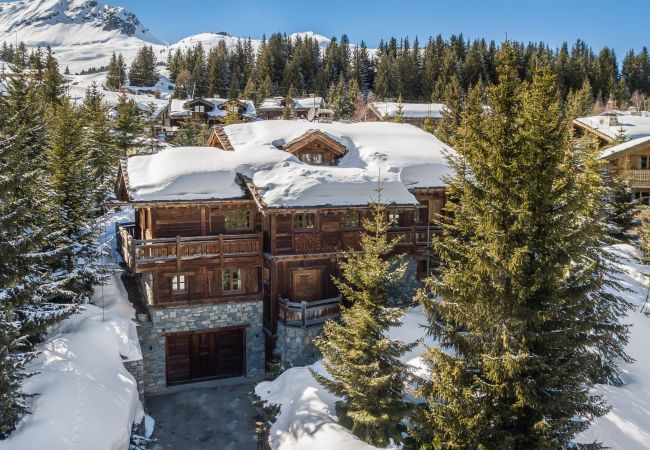Chalet en Courchevel - Chalet Ima Courchevel Alpes Franceses 7-bd