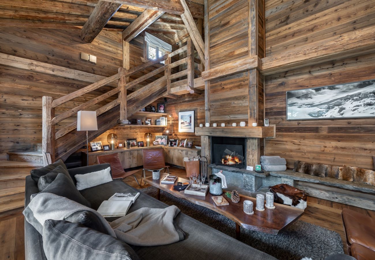 Chalet en Courchevel - Chalet Ima Courchevel Alpes Franceses 7-bd
