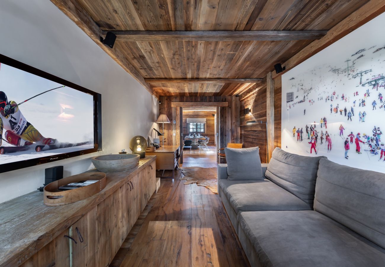 Chalet en Courchevel - Chalet Ima Courchevel Alpes Franceses 7-bd