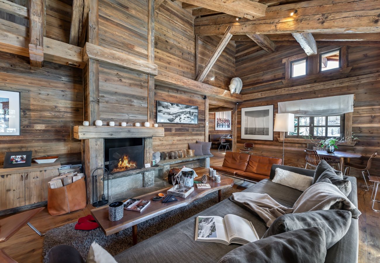 Chalet en Courchevel - Chalet Ima Courchevel Alpes Franceses 7-bd