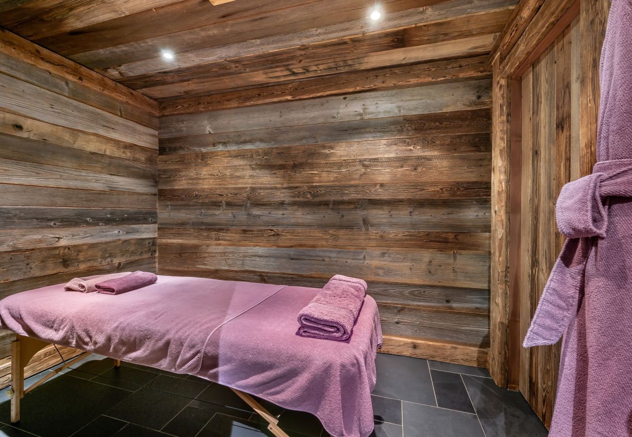 Chalet en Courchevel - Chalet Ima Courchevel Alpes Franceses 7-bd