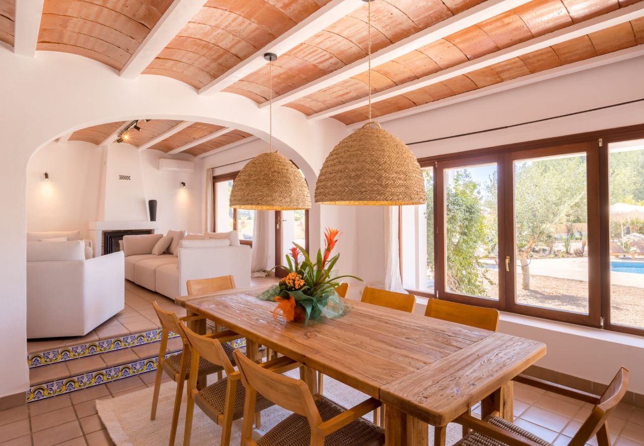 Villa en Ibiza - Villa 4 Palms Ibiza 6-bd