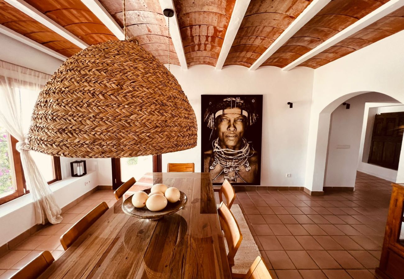 Villa en Ibiza - Villa 4 Palms Ibiza 6-bd