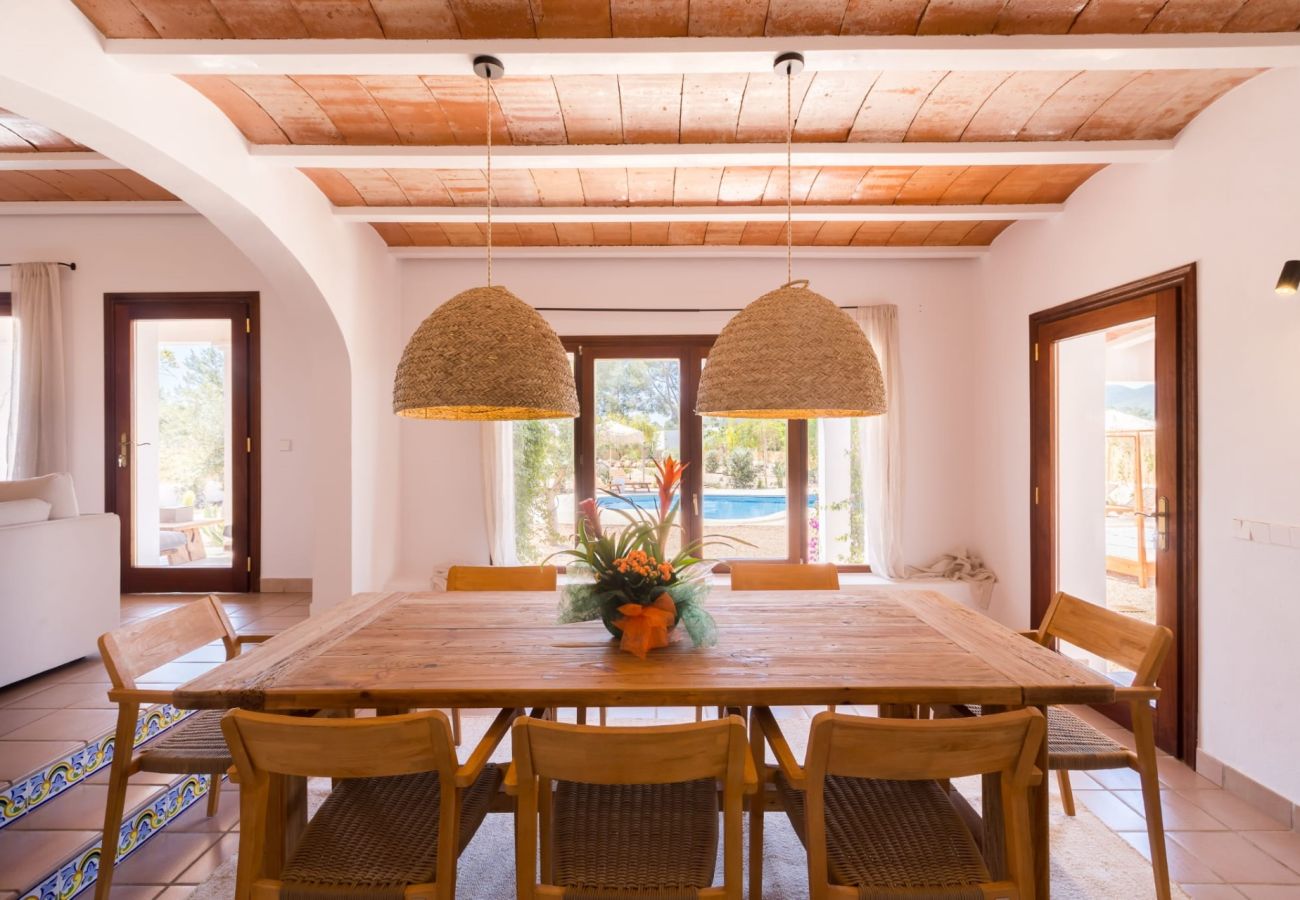 Villa en Ibiza - Villa 4 Palms Ibiza 6-bd