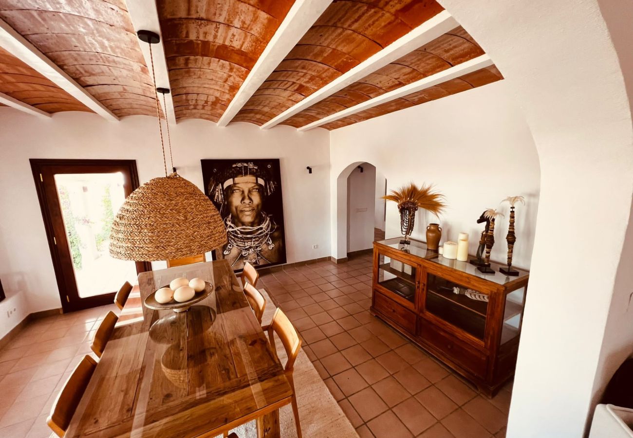 Villa en Ibiza - Villa 4 Palms Ibiza 6-bd