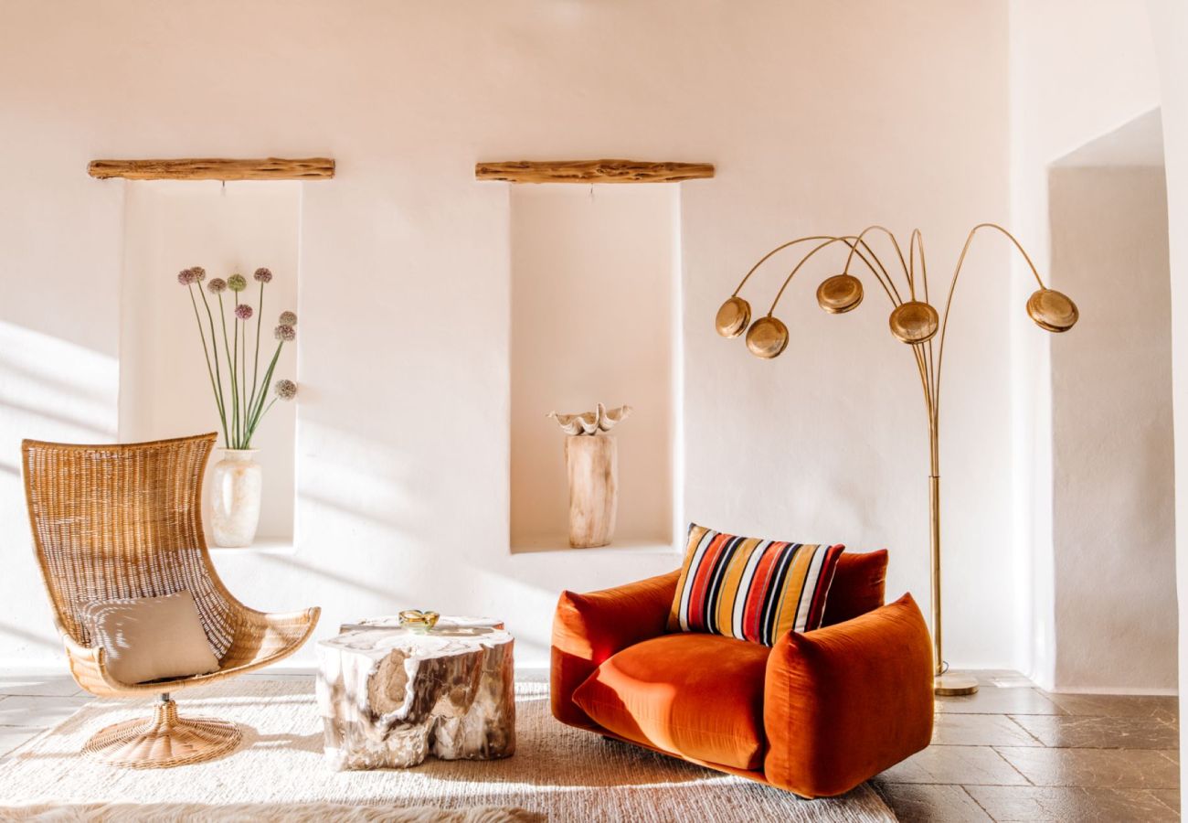 Villa en Sant Llorenç de Balafia - Villa San Lorenzo Fincadelica Ibiza 9-bd