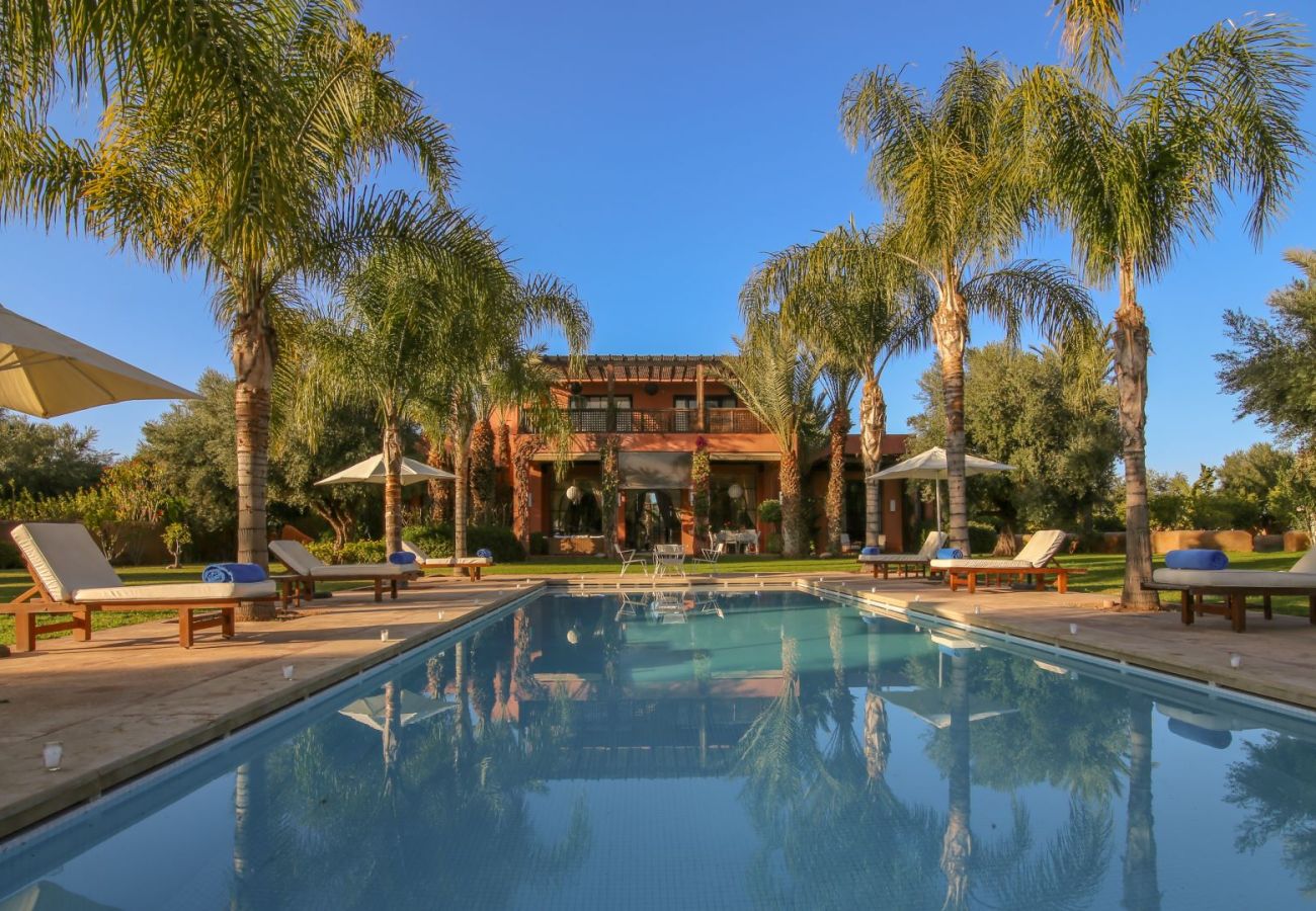 Villa en Marrakech Alentours - Villa Jardin Nomade Marrakech 7-bd