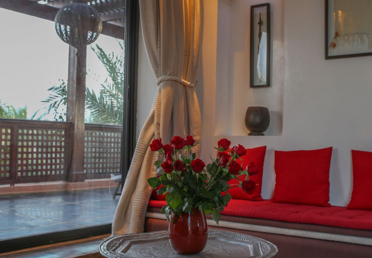 Villa en Marrakech Alentours - Villa Jardin Nomade Marrakech 7-bd
