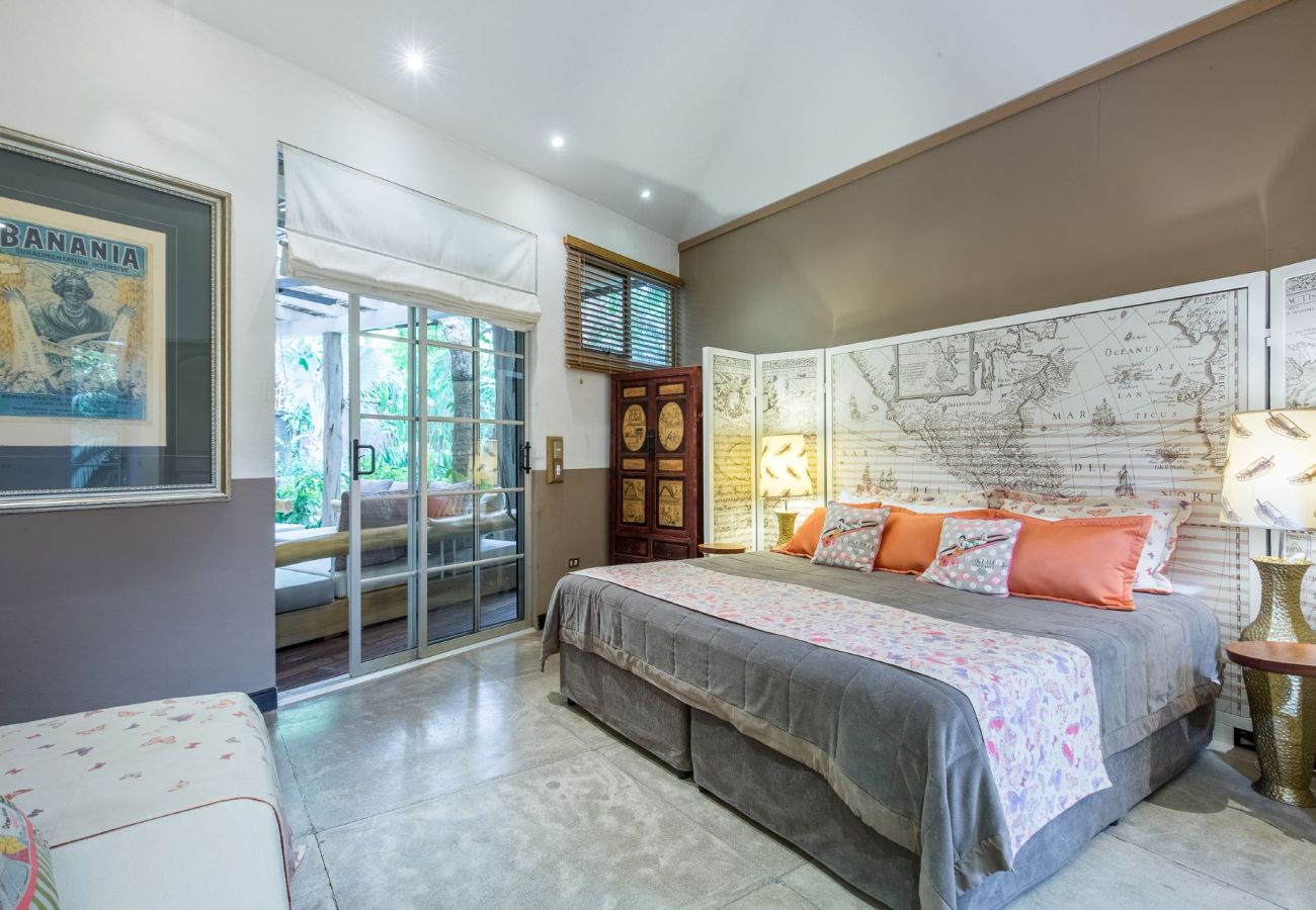 Villa en Tamarindo - Villa Don Vito Santa Cruz Guanacaste 8-bd