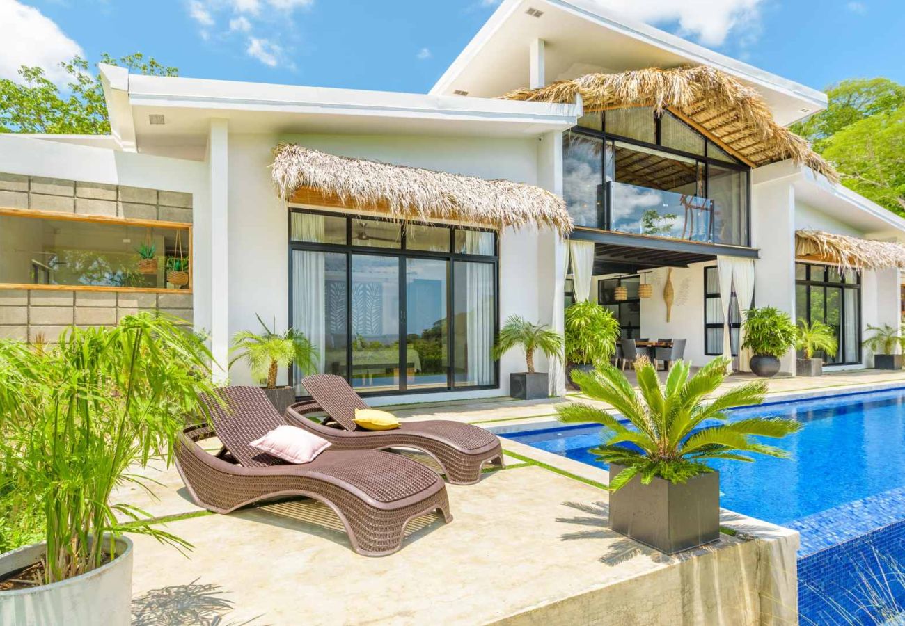 Villa en Tamarindo - Villa Cocoon Santa Cruz Guanacaste 5-bd