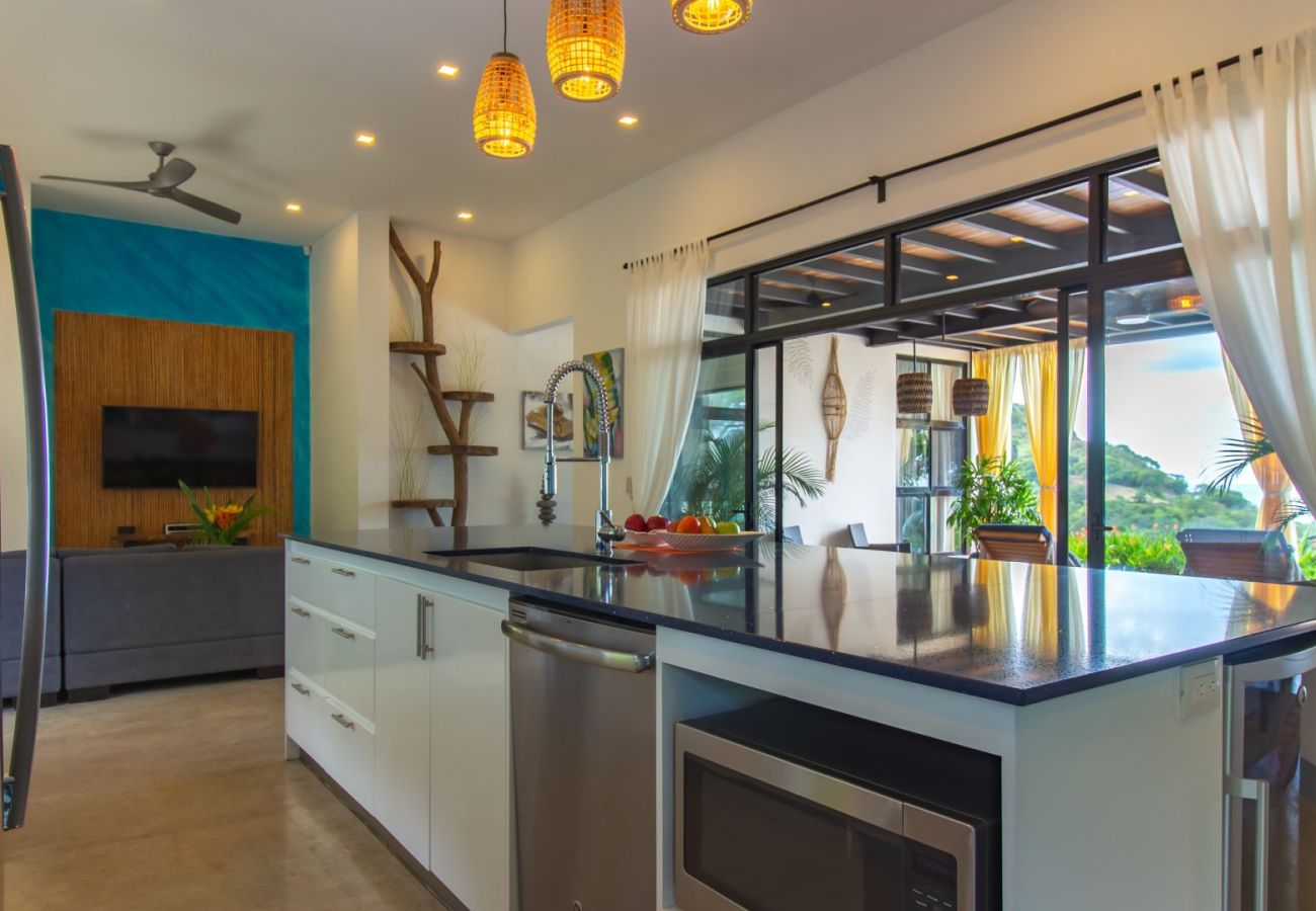 Villa en Tamarindo - Villa Cocoon Santa Cruz Guanacaste 5-bd