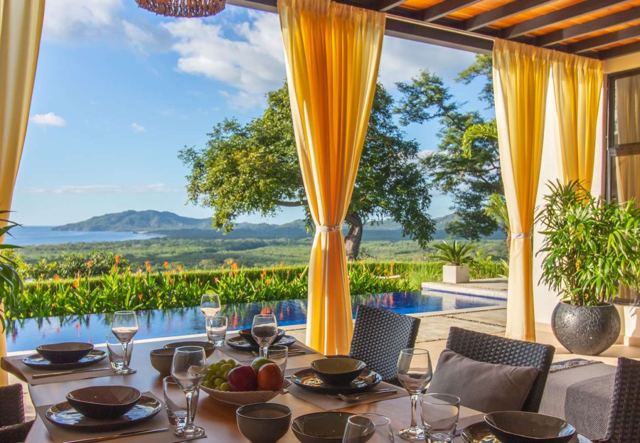 Villa en Tamarindo - Villa Cocoon Santa Cruz Guanacaste 5-bd