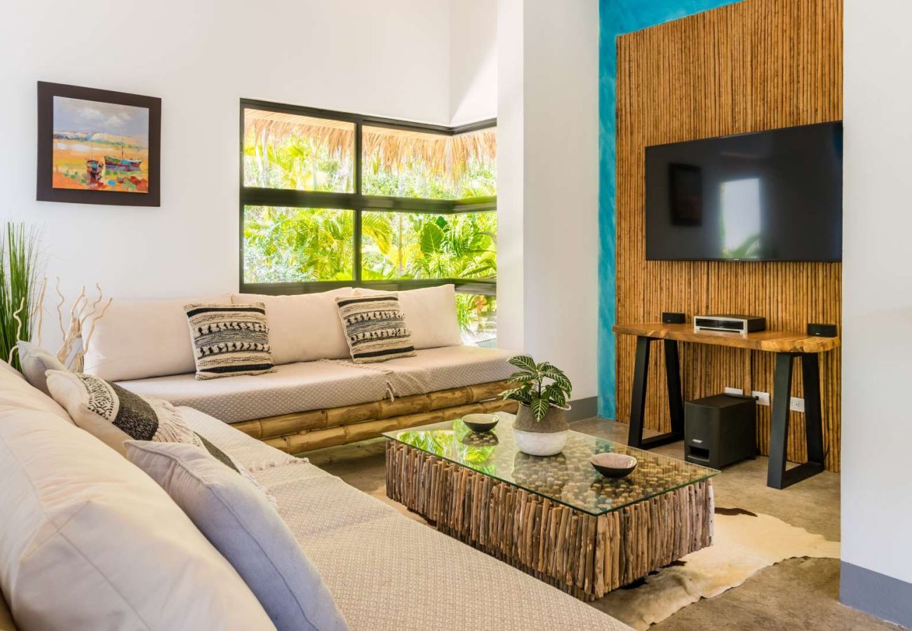 Villa en Tamarindo - Villa Cocoon Santa Cruz Guanacaste 5-bd