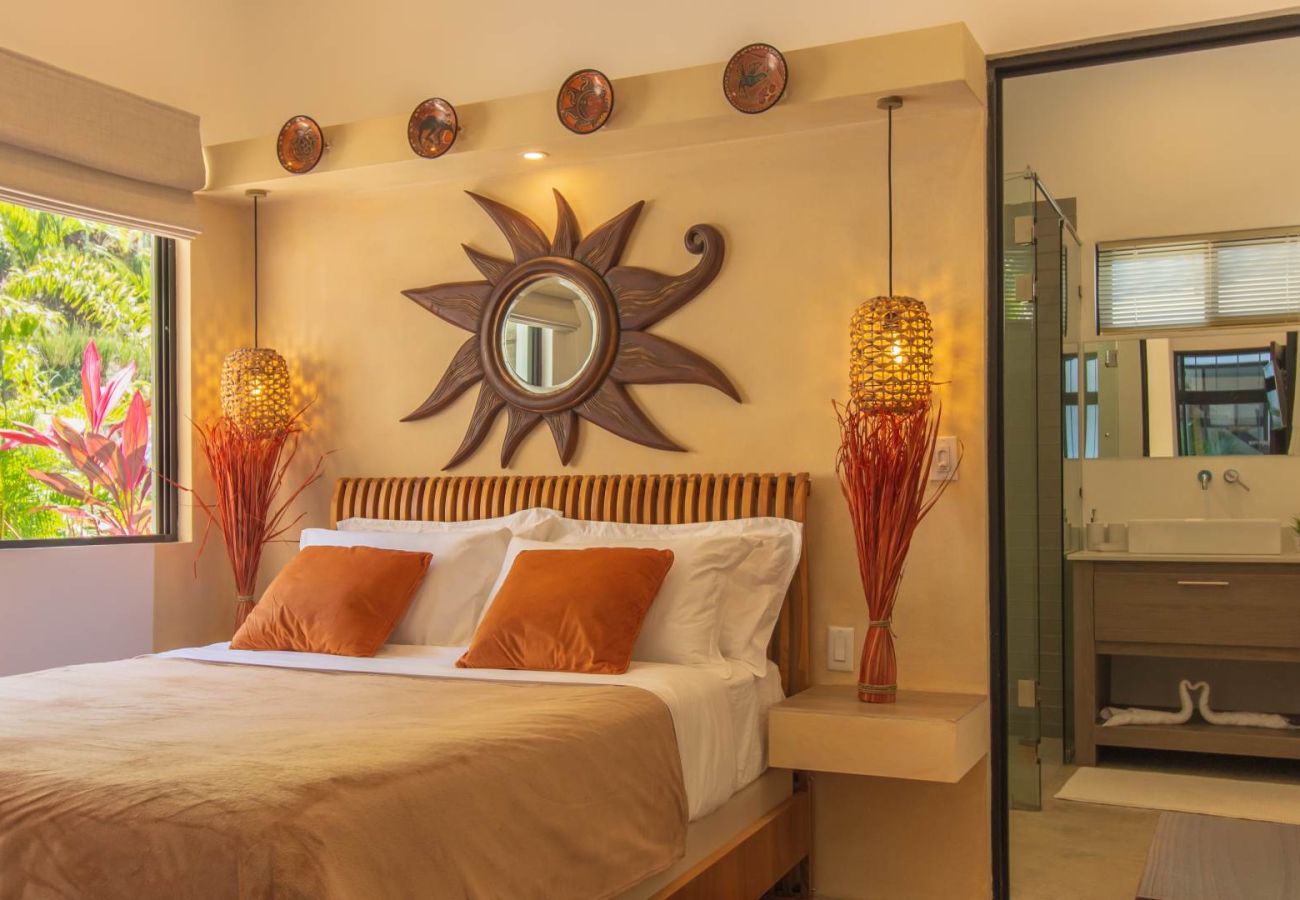 Villa en Tamarindo - Villa Cocoon Santa Cruz Guanacaste 5-bd
