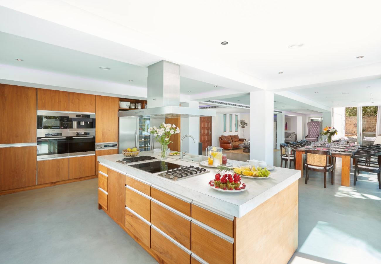 Villa en Santa Eulalia del Río - Villa India Ibiza 6-bd