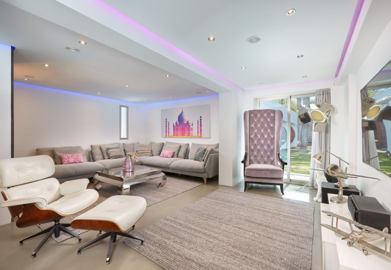 Villa en Santa Eulalia del Río - Villa India Ibiza 6-bd