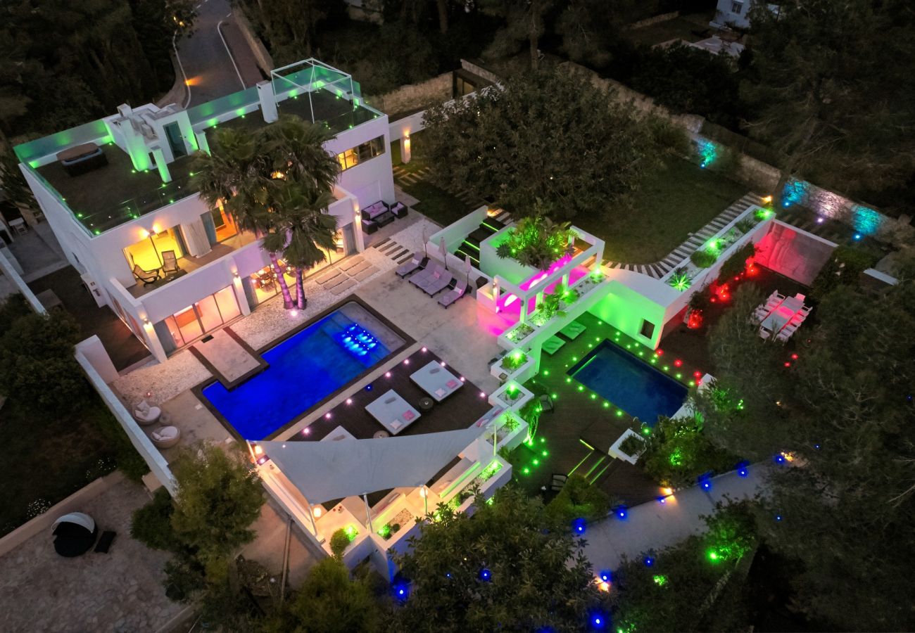Villa en Santa Eulalia del Río - Villa India Ibiza 6-bd