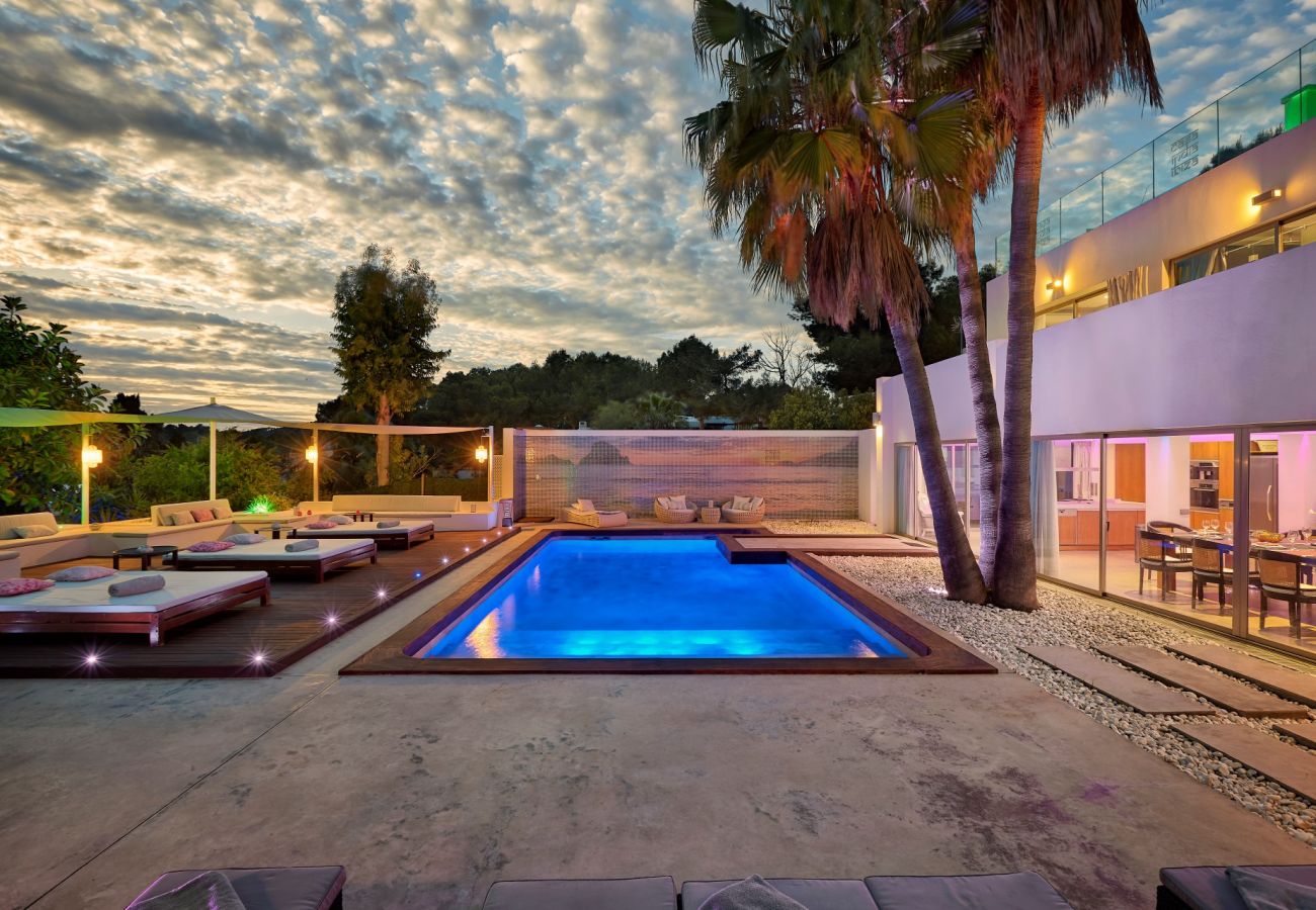 Villa en Santa Eulalia del Río - Villa India Ibiza 6-bd