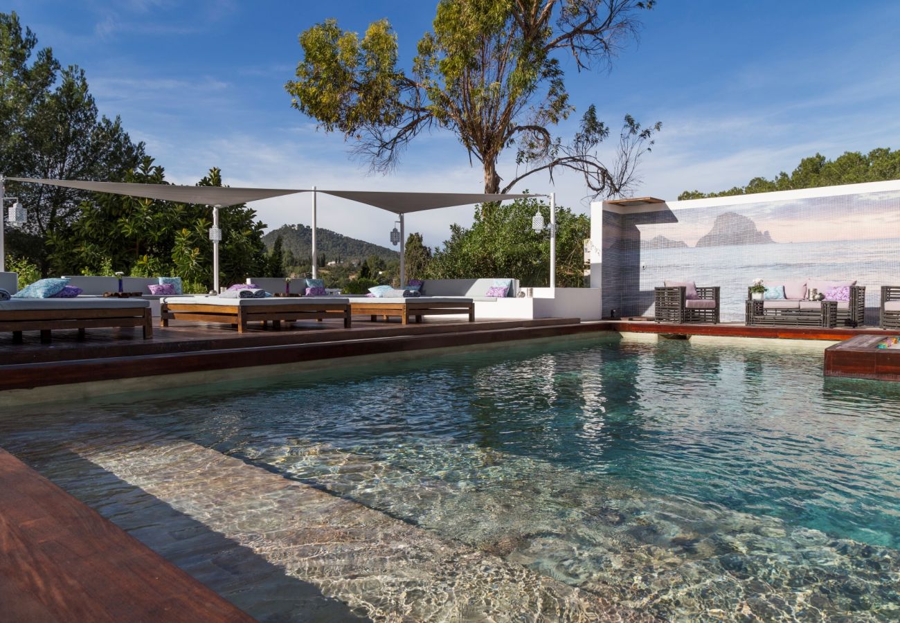 Villa en Santa Eulalia del Río - Villa India Ibiza 6-bd
