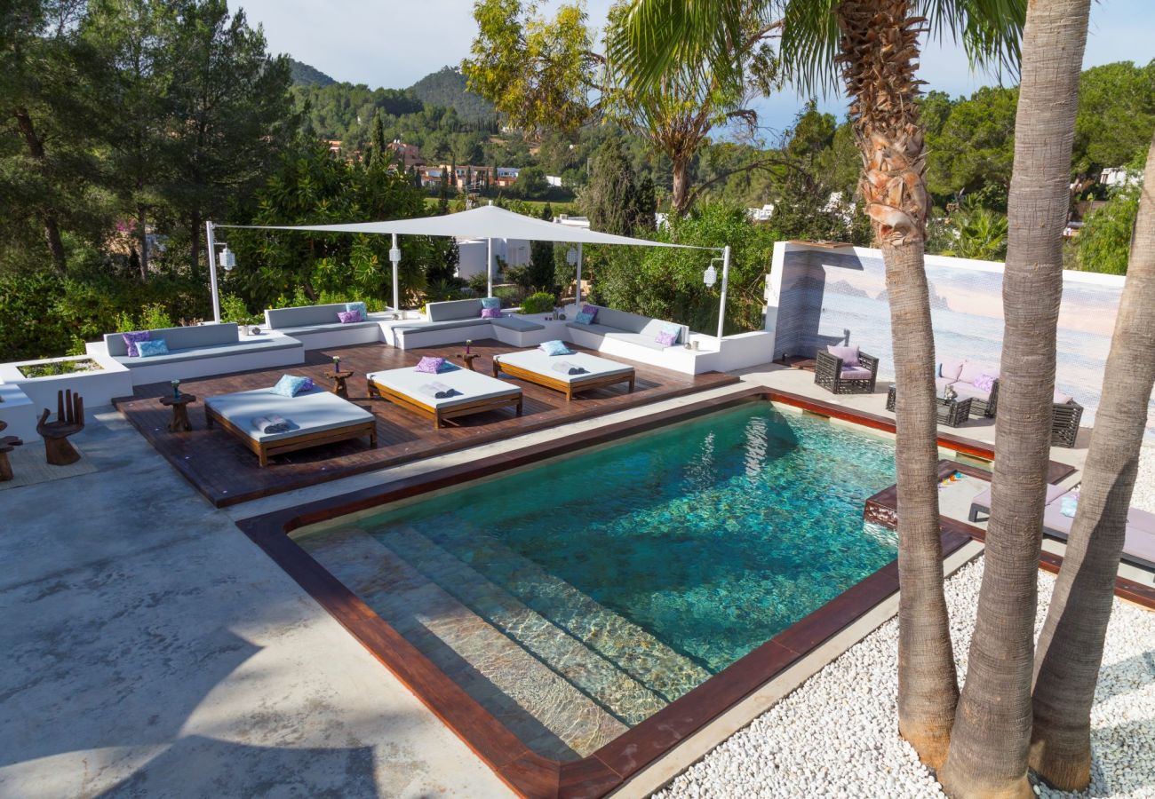 Villa en Santa Eulalia del Río - Villa India Ibiza 6-bd