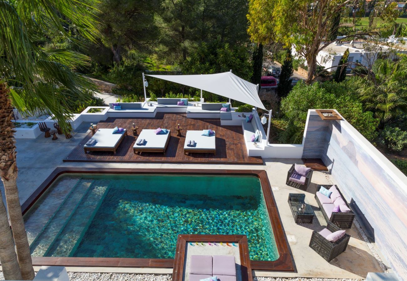 Villa en Santa Eulalia del Río - Villa India Ibiza 6-bd