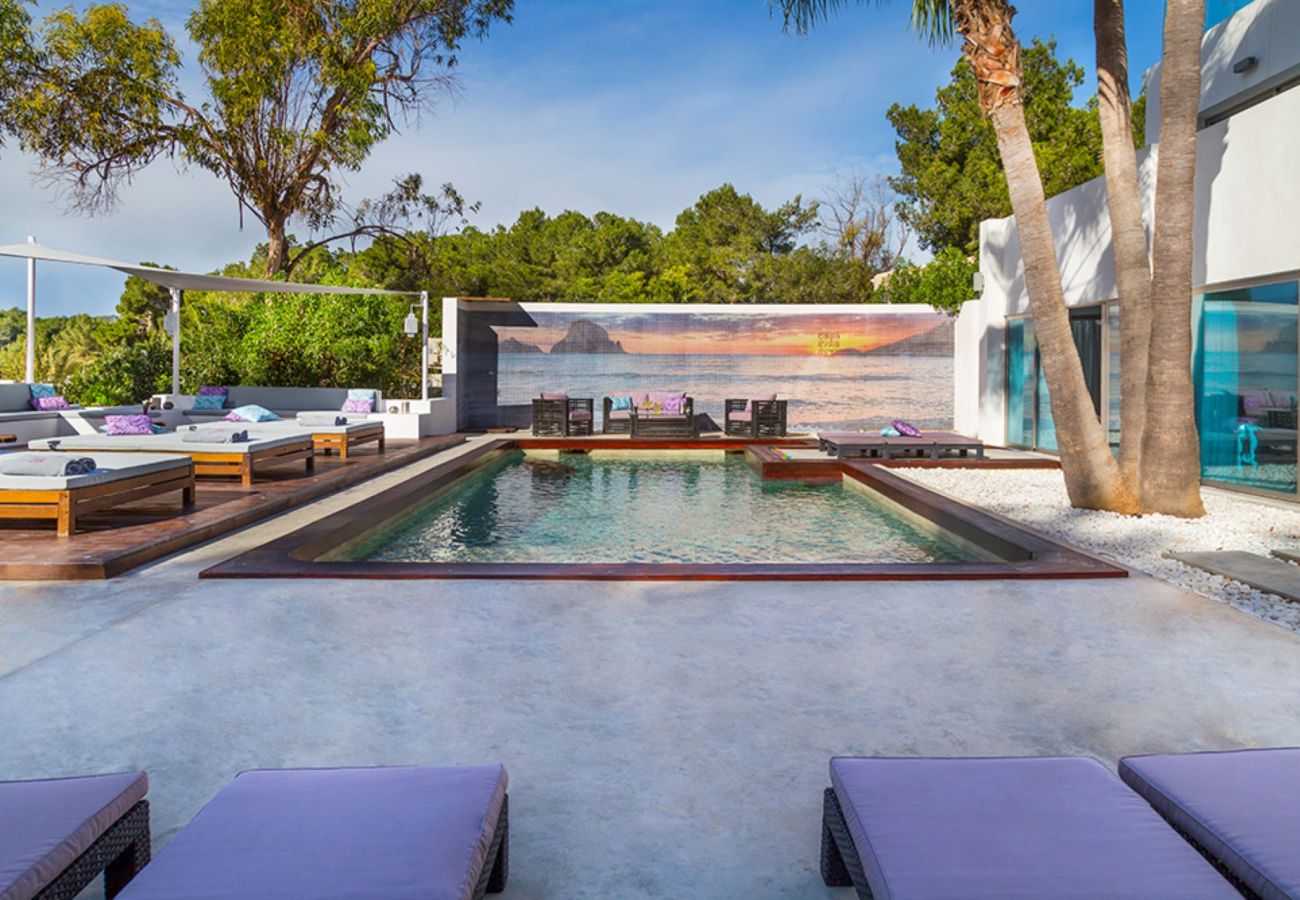 Villa en Santa Eulalia del Río - Villa India Ibiza 6-bd
