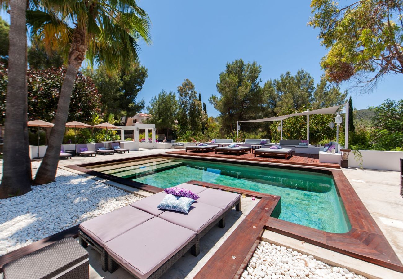 Villa en Santa Eulalia del Río - Villa India Ibiza 6-bd