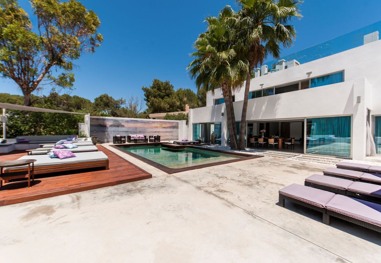 Villa en Santa Eulalia del Río - Villa India Ibiza 6-bd