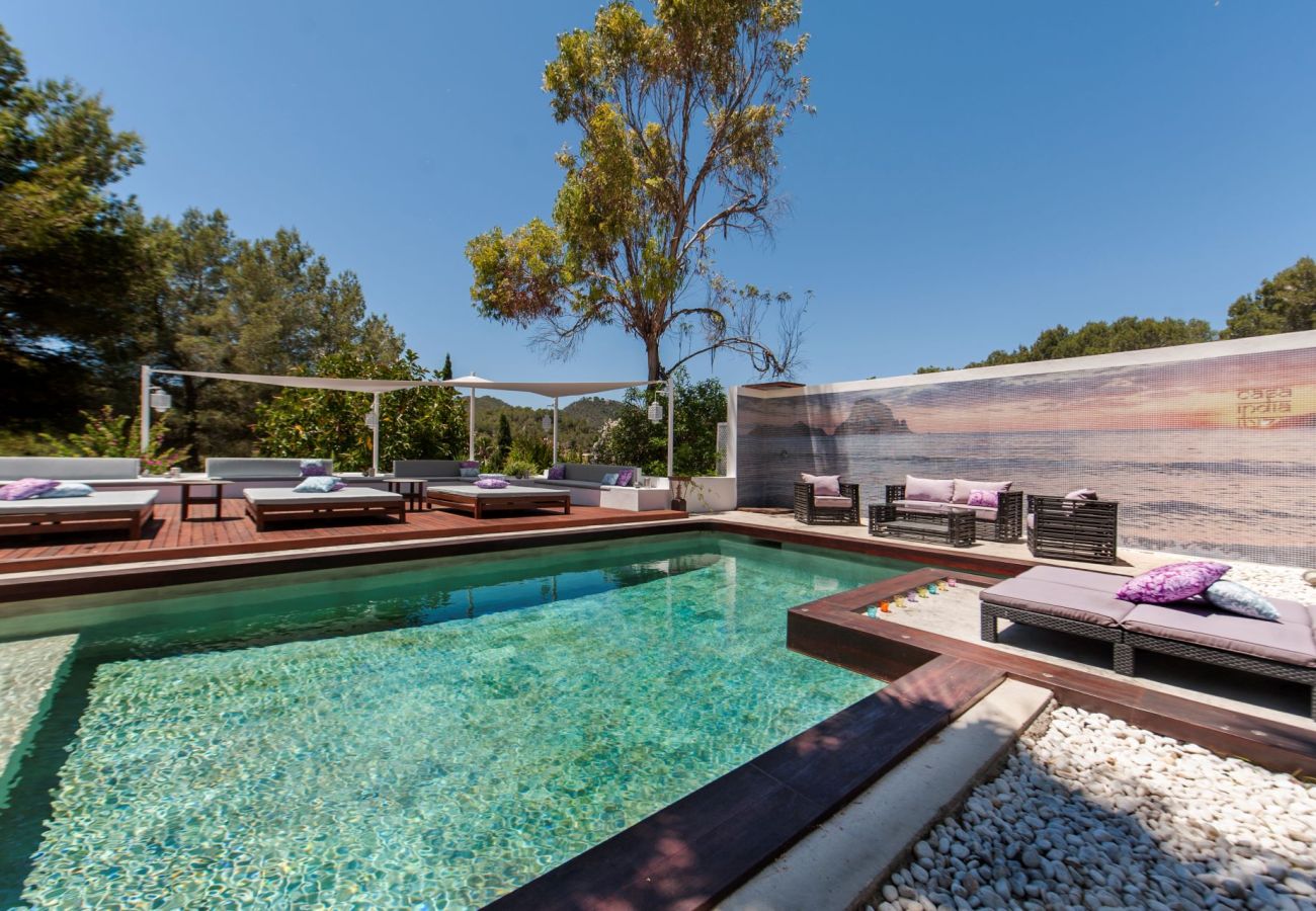 Villa en Santa Eulalia del Río - Villa India Ibiza 6-bd