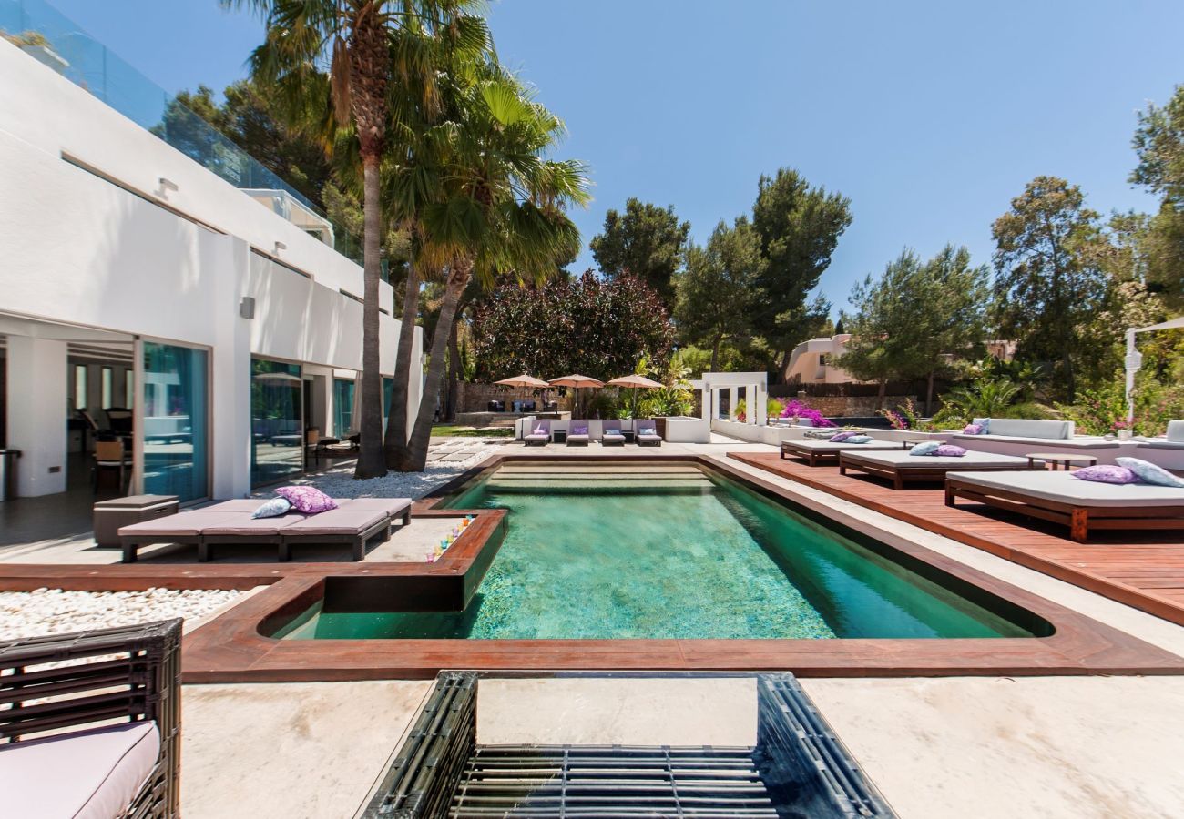 Villa en Santa Eulalia del Río - Villa India Ibiza 6-bd