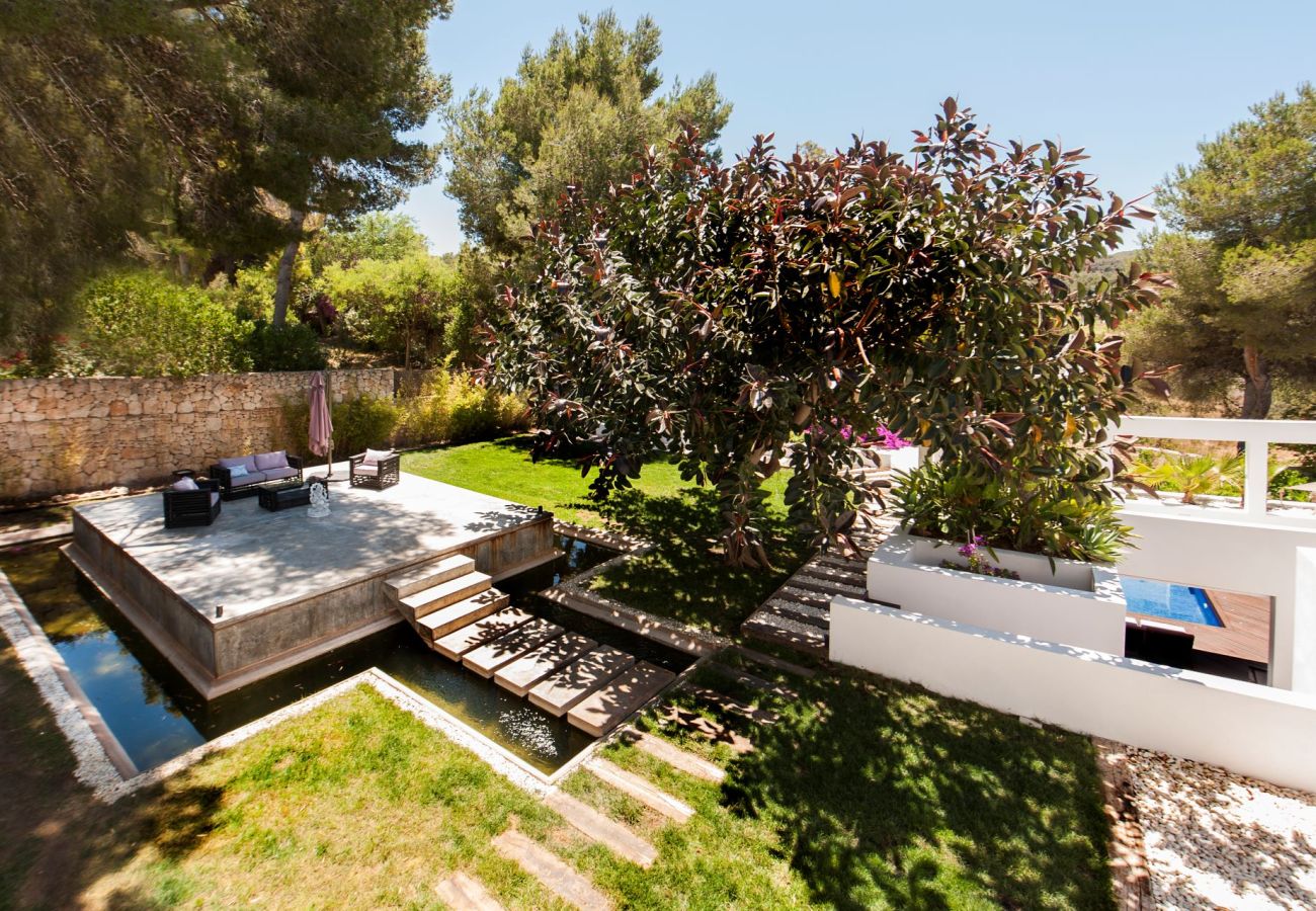 Villa en Santa Eulalia del Río - Villa India Ibiza 6-bd