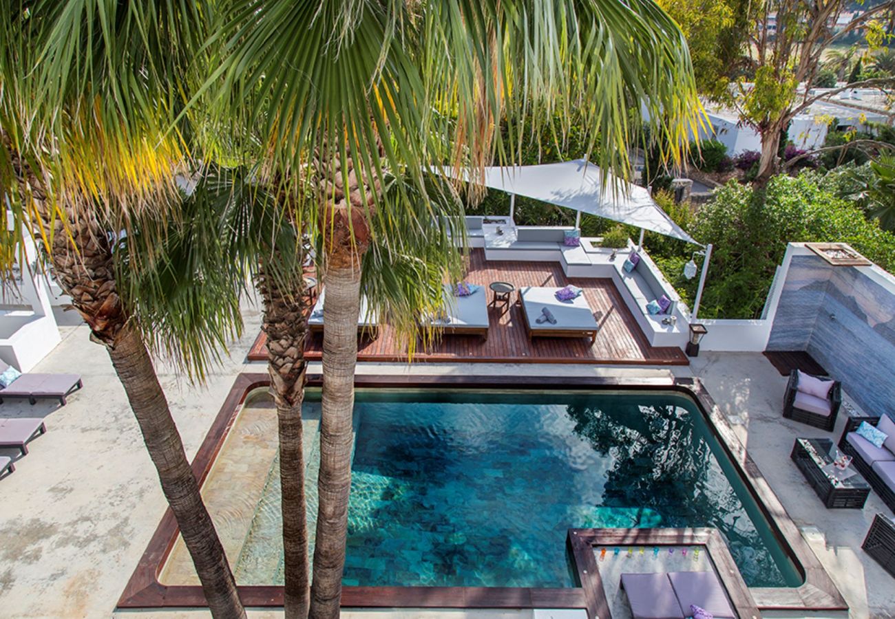 Villa en Santa Eulalia del Río - Villa India Ibiza 6-bd