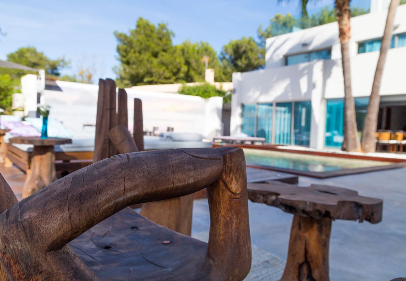Villa en Santa Eulalia del Río - Villa India Ibiza 6-bd