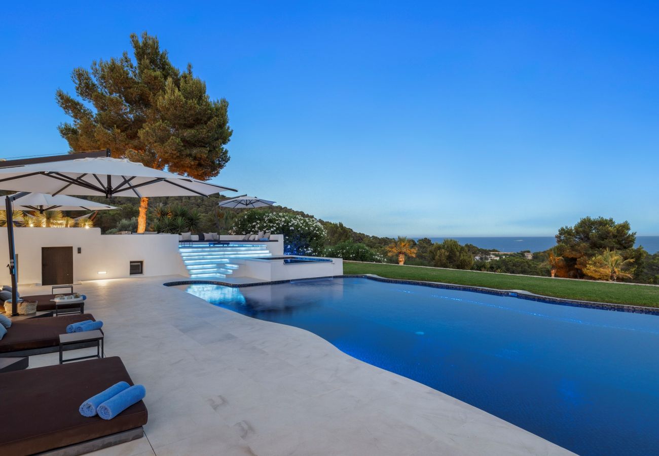 Villa en Ibiza - Villa Can Nemo Ibiza 6-bd