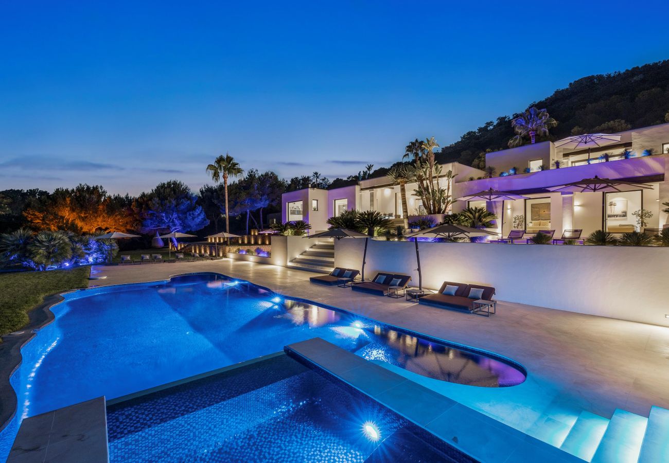 Villa en Ibiza - Villa Can Nemo Ibiza 6-bd