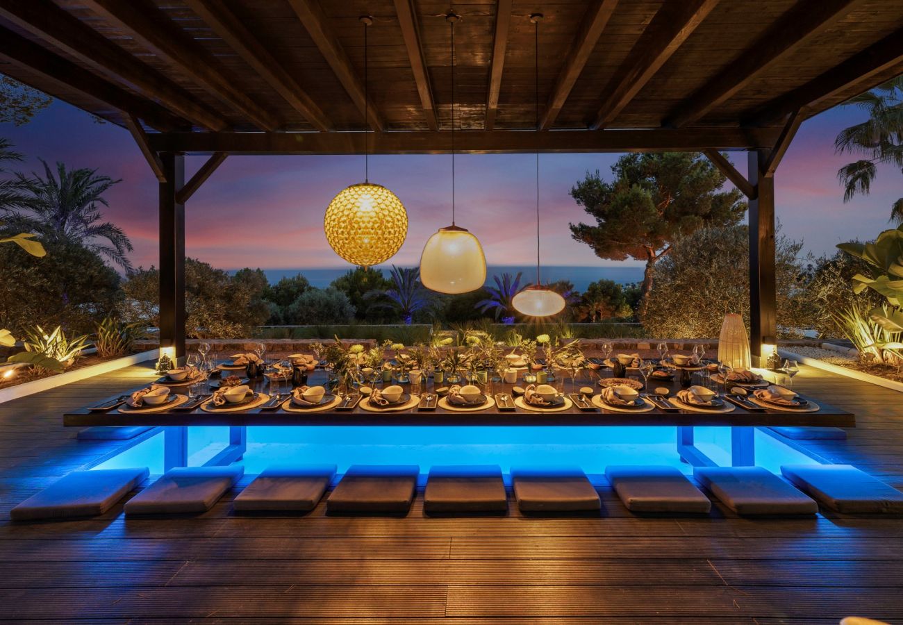 Villa en Ibiza - Villa Can Nemo Ibiza 6-bd