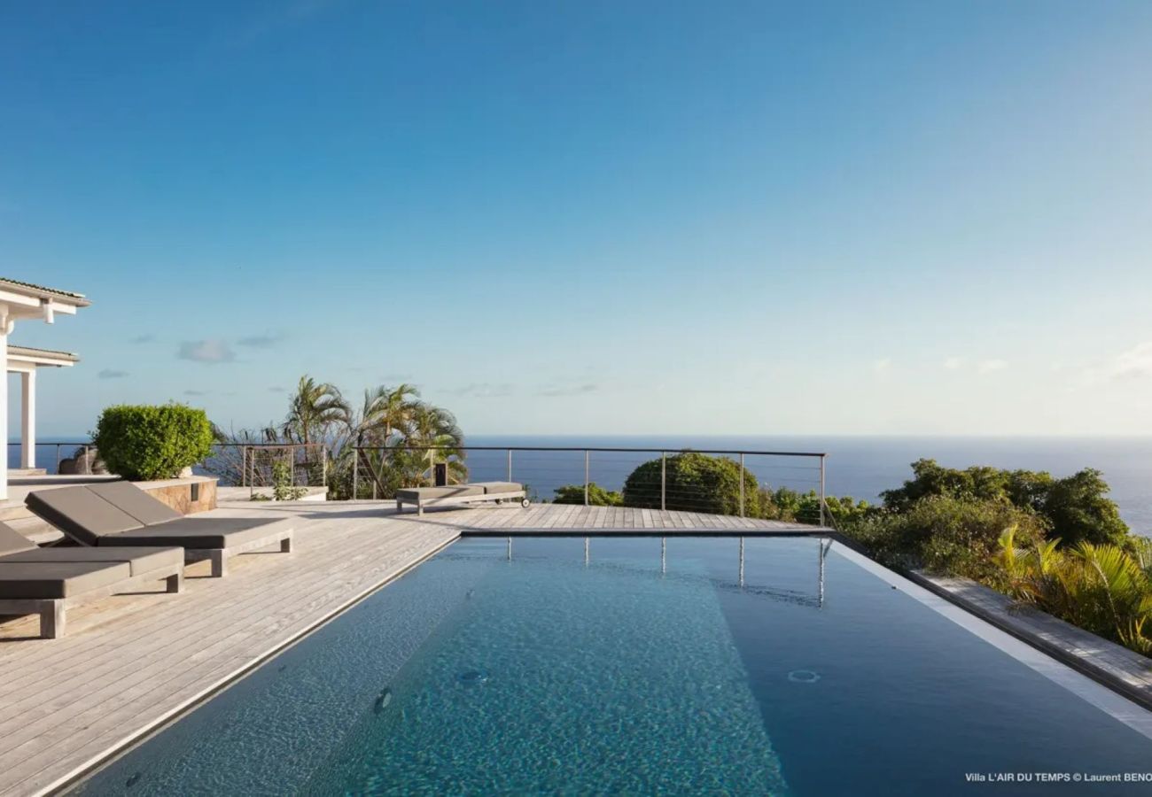 Villa en San Bartolomé - Villa Air du Temps San Bartolomé 5-bd