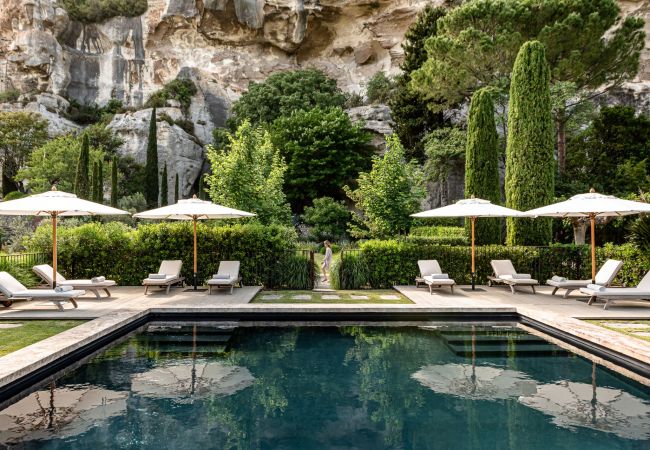 Villa en Les Baux-de-Provence - Mas L'Etoile des Baux Alpilles Provence 8-bd