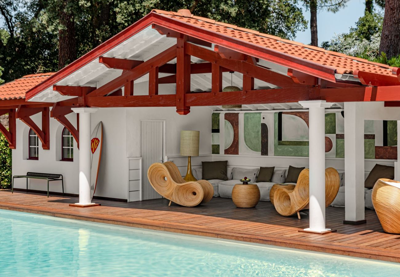 Villa en Soorts-Hossegor - Maison Les Bords du Lac Hossegor Landes 7-bd