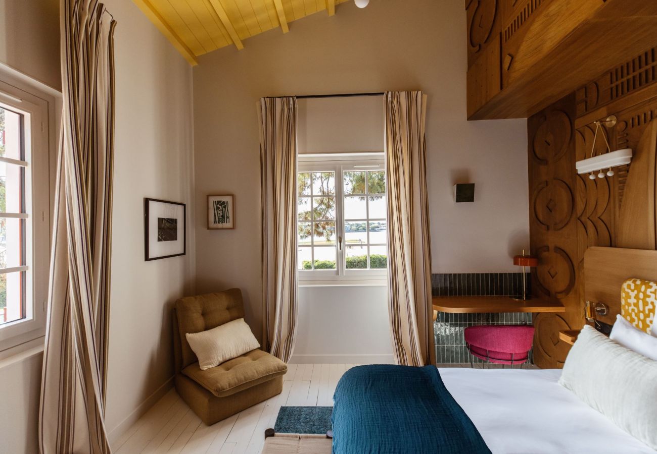 Villa en Soorts-Hossegor - Maison Les Bords du Lac Hossegor Landes 7-bd